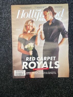 The Hollywood Reporter Magazine - Sabrina Carpenter Cover
